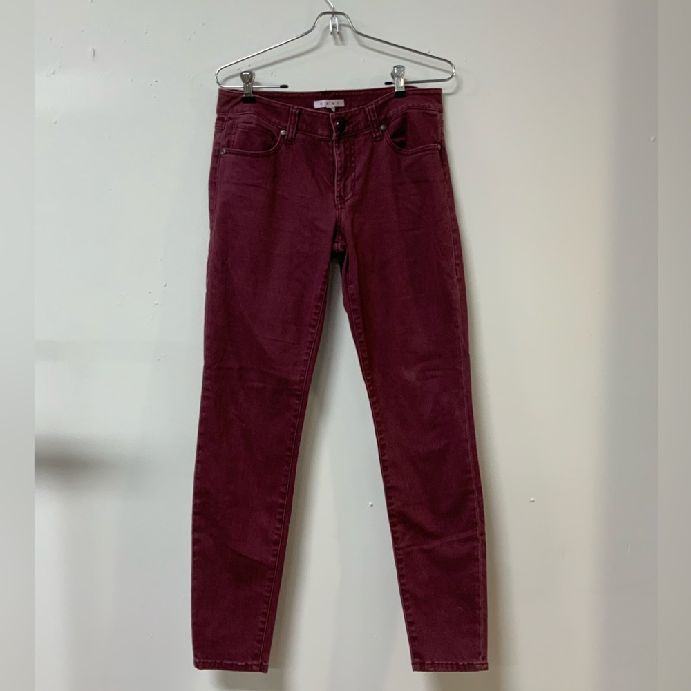 Cabi (S) maroon pant